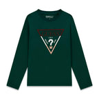 GUESS MAGLIETTA MANICA LUNGA RAGAZZO. COTONE.