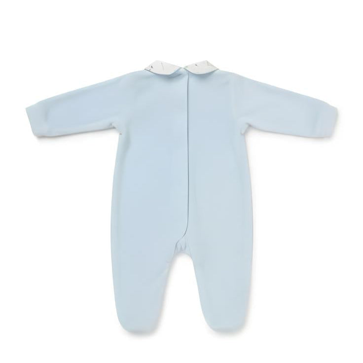 Yours set 3 pz. tutina intera+bavetta+cappellino neonato. Ciniglia.