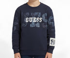 GUESS FELPA RAGAZZO. COTONE GARZATO