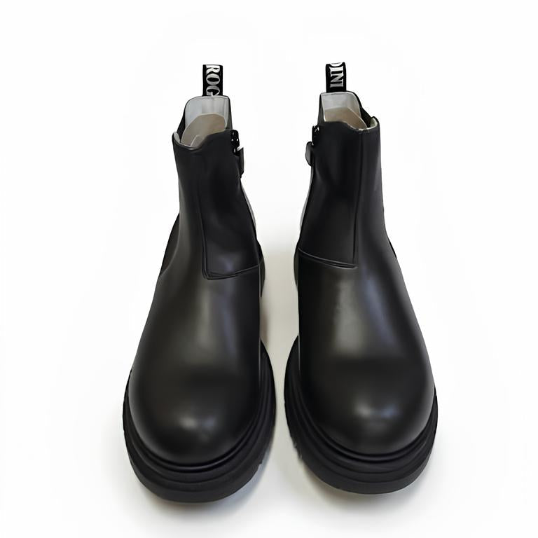 Nero Giardini tronchetto unisex. Pelle.