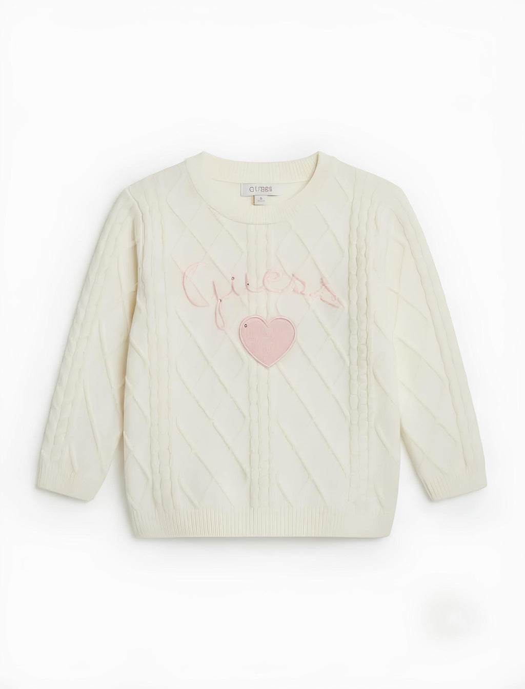 GUESS COMPLETO 2 PZ. IN MAGLIA BIMBA 2 PZ.