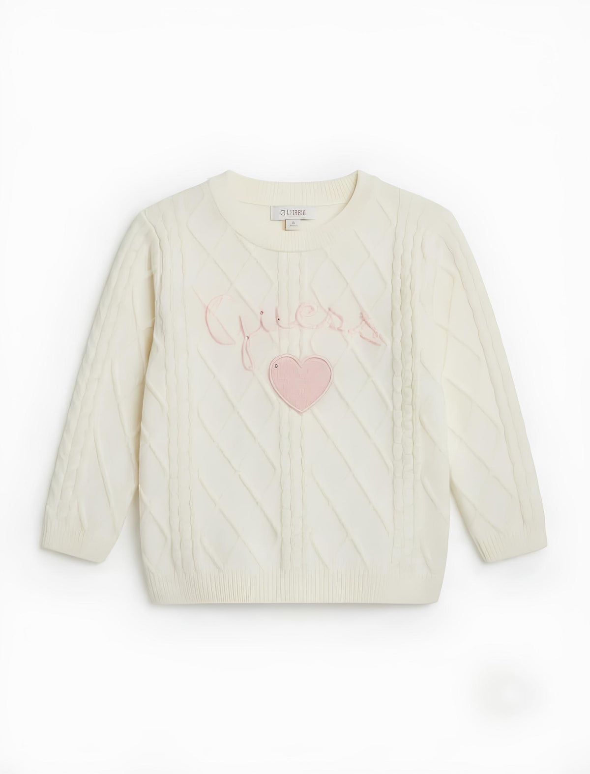 GUESS COMPLETO 2 PZ. IN MAGLIA BIMBA 2 PZ.