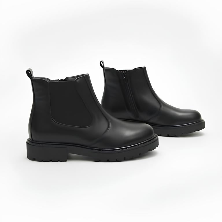 Balocchi tronchetto unisex. Pelle.