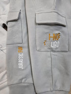 YOURS TUTA 2 PZ. NEONATO. COTONE FELPATO.
