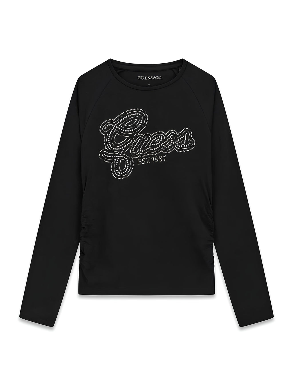GUESS MAGLIETTA MANICA LUNGA RAGAZZA. COTONE.