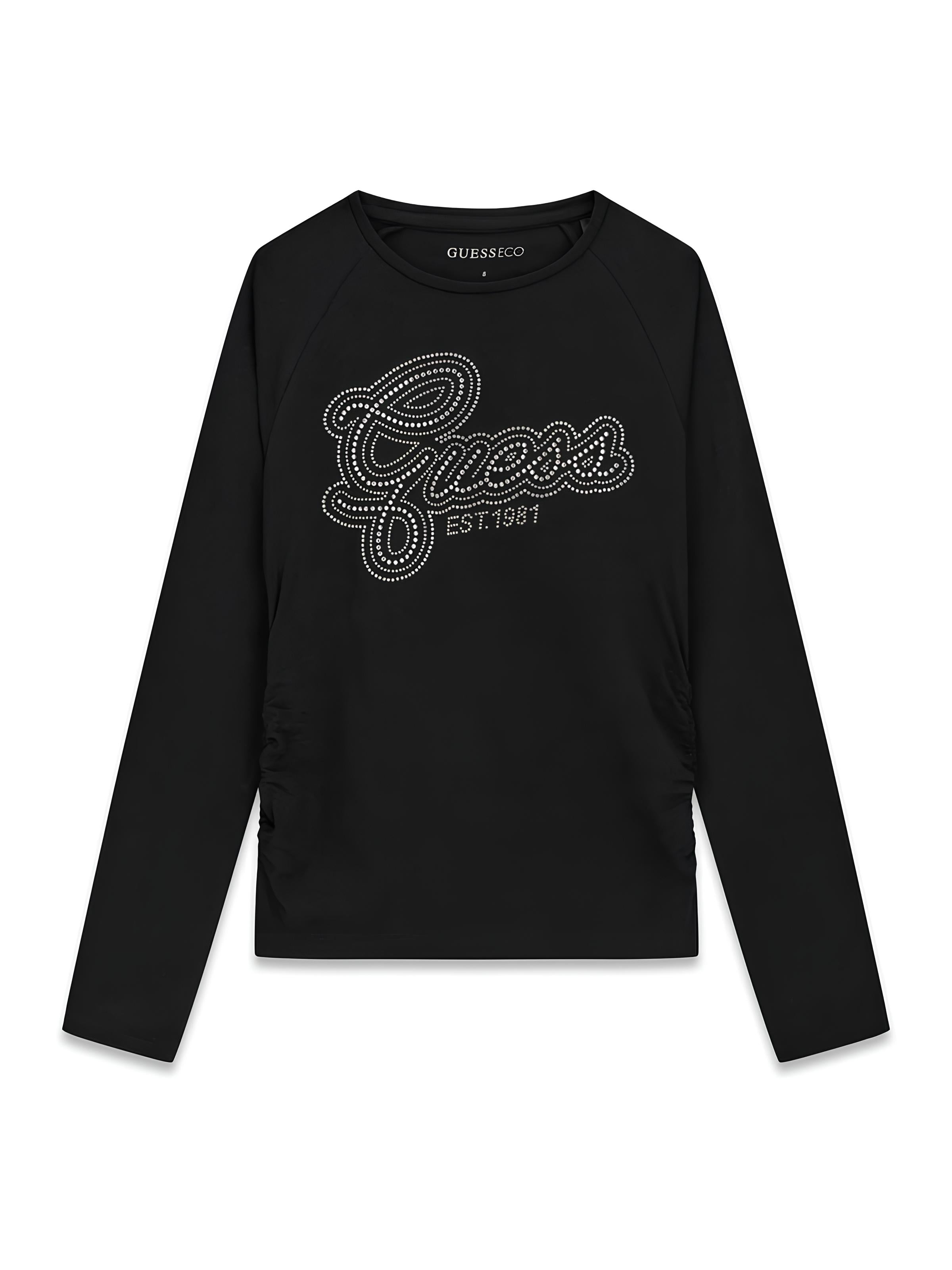 GUESS MAGLIETTA MANICA LUNGA RAGAZZA. COTONE.