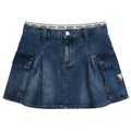 GUESS GONNA JEANS BIMBA . COTONE.