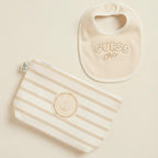 GUESS SET 5 PZ. UNISEX NEONATO. COTONE.