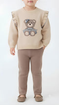 MAYORAL COMPLETO 2 PZ. IN MAGLIA BIMBA.