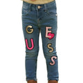 GUESS JEANS SLIM BIMBA. COTONE.