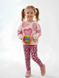 TUC TUC COMPLETO 2 PZ BIMBA. COTONE FELPTO.