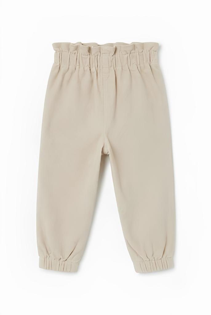 YOURS PANTALONE IN VELLUTO A COSTINE NEONATA. COTONE.
