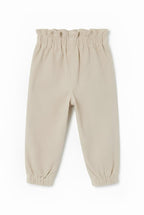 YOURS PANTALONE IN VELLUTO A COSTINE NEONATA. COTONE.