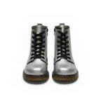 Balocchi anfibio con cuori glitter bimba. Pelle.