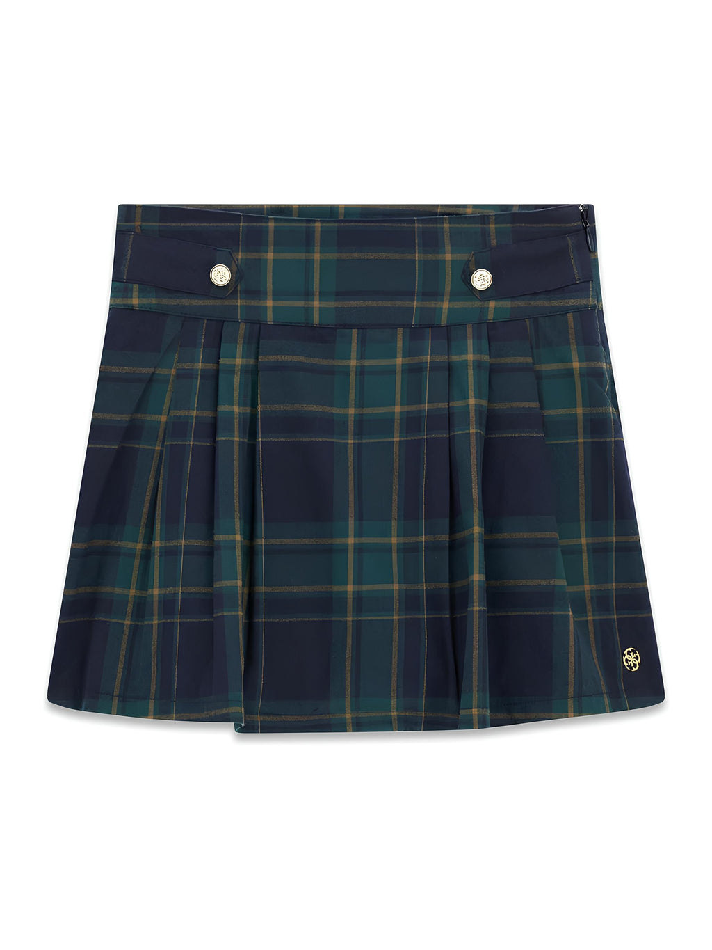GUESS GONNA RAGAZZA CON SHORT INTEGRATO. COTONE.