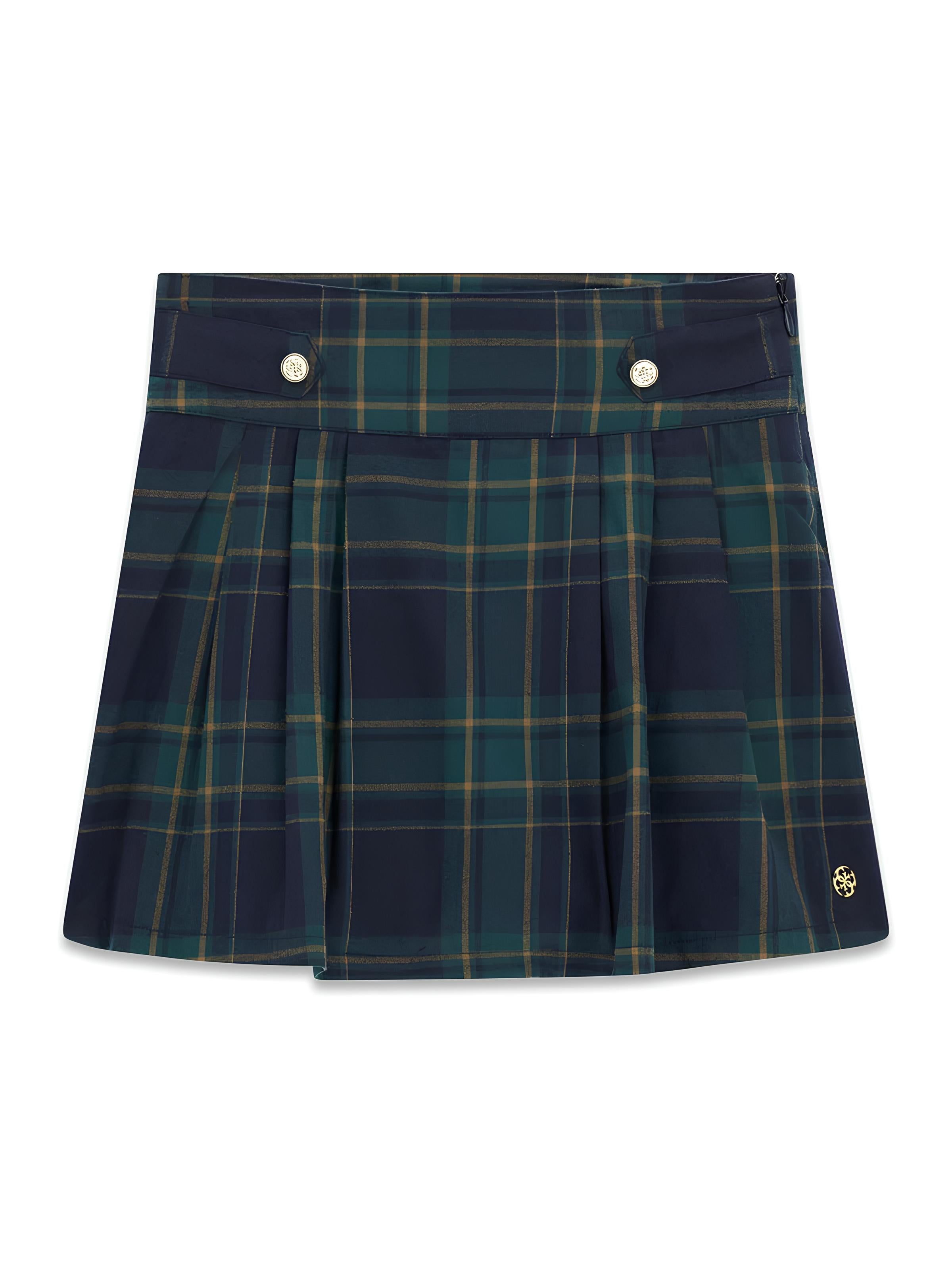 GUESS GONNA RAGAZZA CON SHORT INTEGRATO. COTONE.
