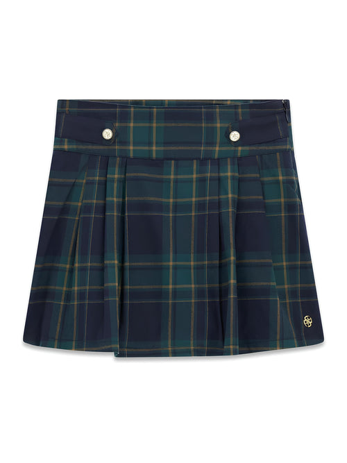 GUESS GONNA RAGAZZA CON SHORT INTEGRATO. COTONE.