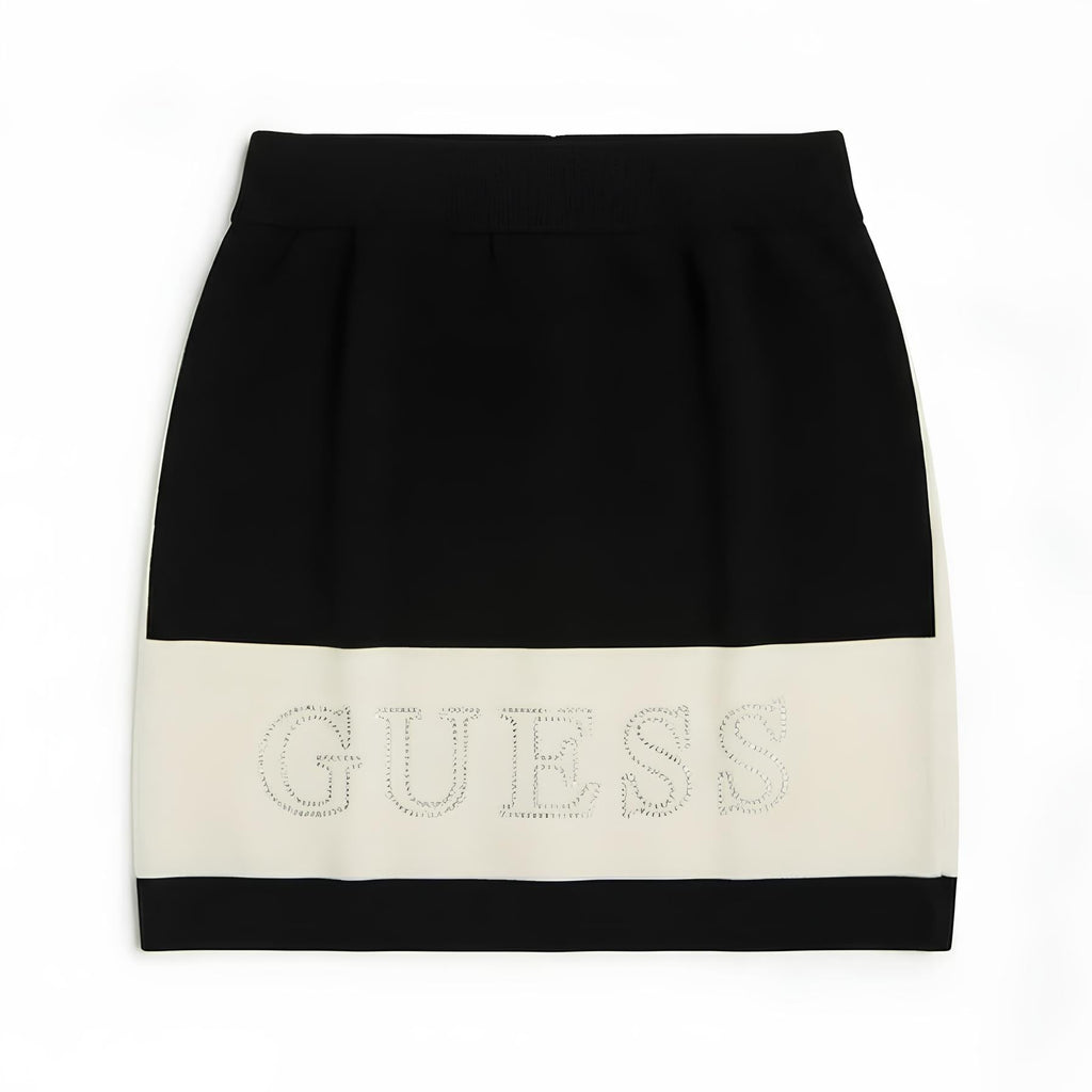 GUESS GONNA IN MAGLIA BIMBA. COTONE.