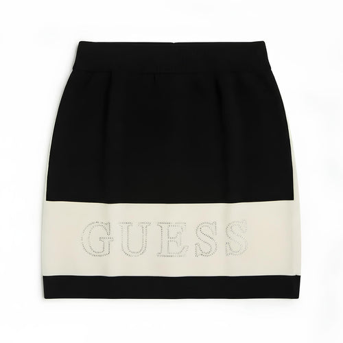 GUESS GONNA IN MAGLIA BIMBA. COTONE.