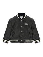 GUESS CHIODO ECOPELLE IMBOTTITO BIMBO. INVERNALE.