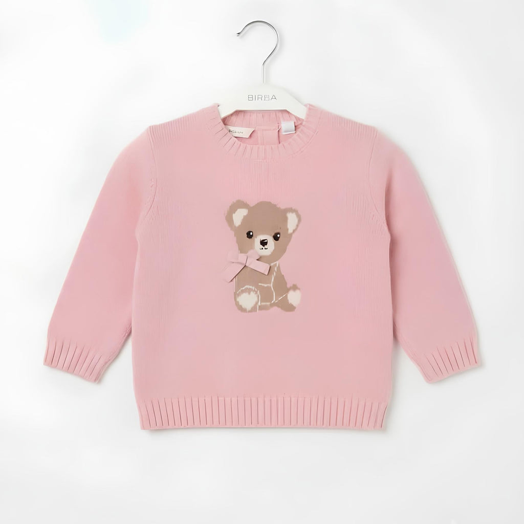 MINIBANDA MAGLIONE BIMBA. COTOENE/LANA.