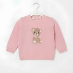 MINIBANDA MAGLIONE BIMBA. COTOENE/LANA.