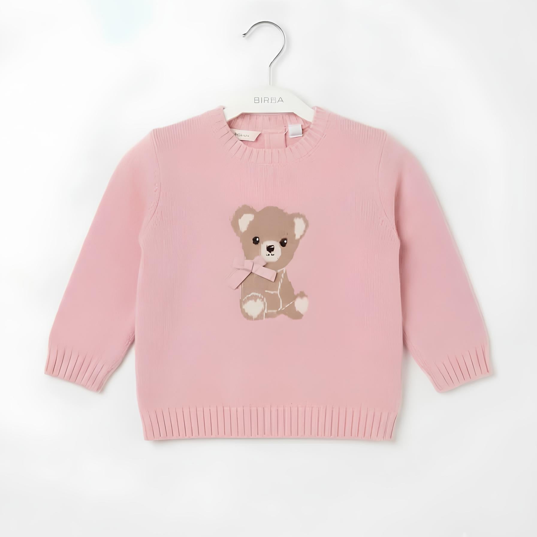 MINIBANDA MAGLIONE BIMBA. COTOENE/LANA.