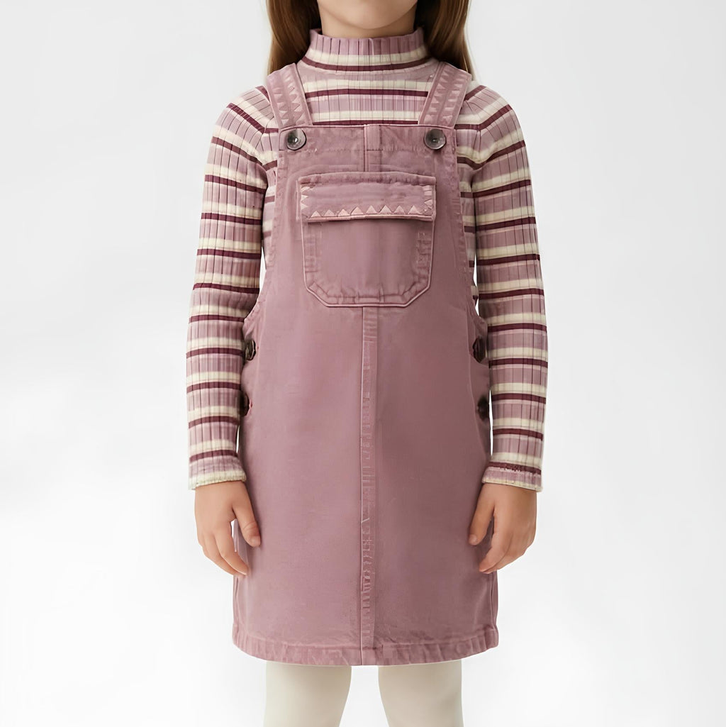 MAYORAL SALOPETTE BIMBA. COTONE.