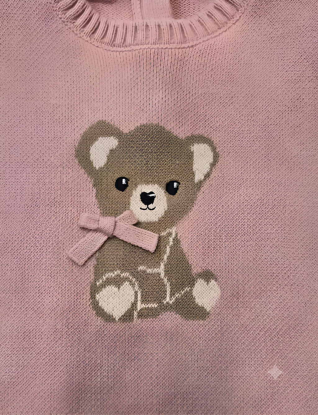 MINIBANDA MAGLIONE BIMBA. COTOENE/LANA.