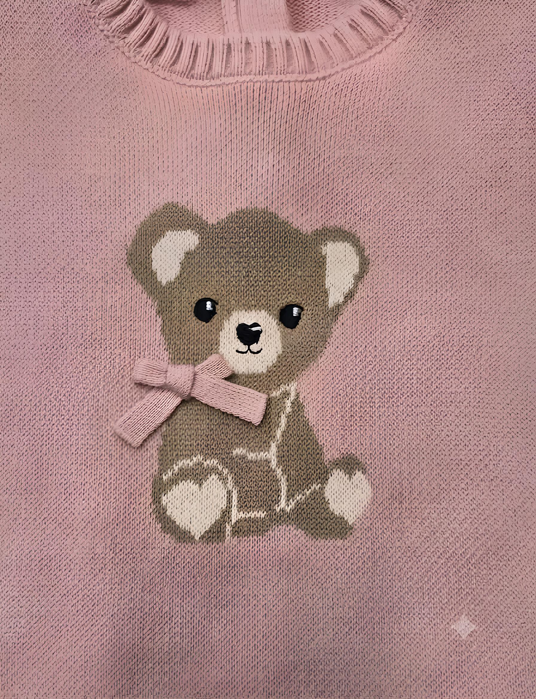 MINIBANDA MAGLIONE BIMBA. COTOENE/LANA.