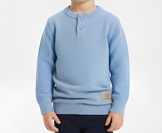 YOURS MAGLIONE BIMBO. VISCOSA/NYLON.