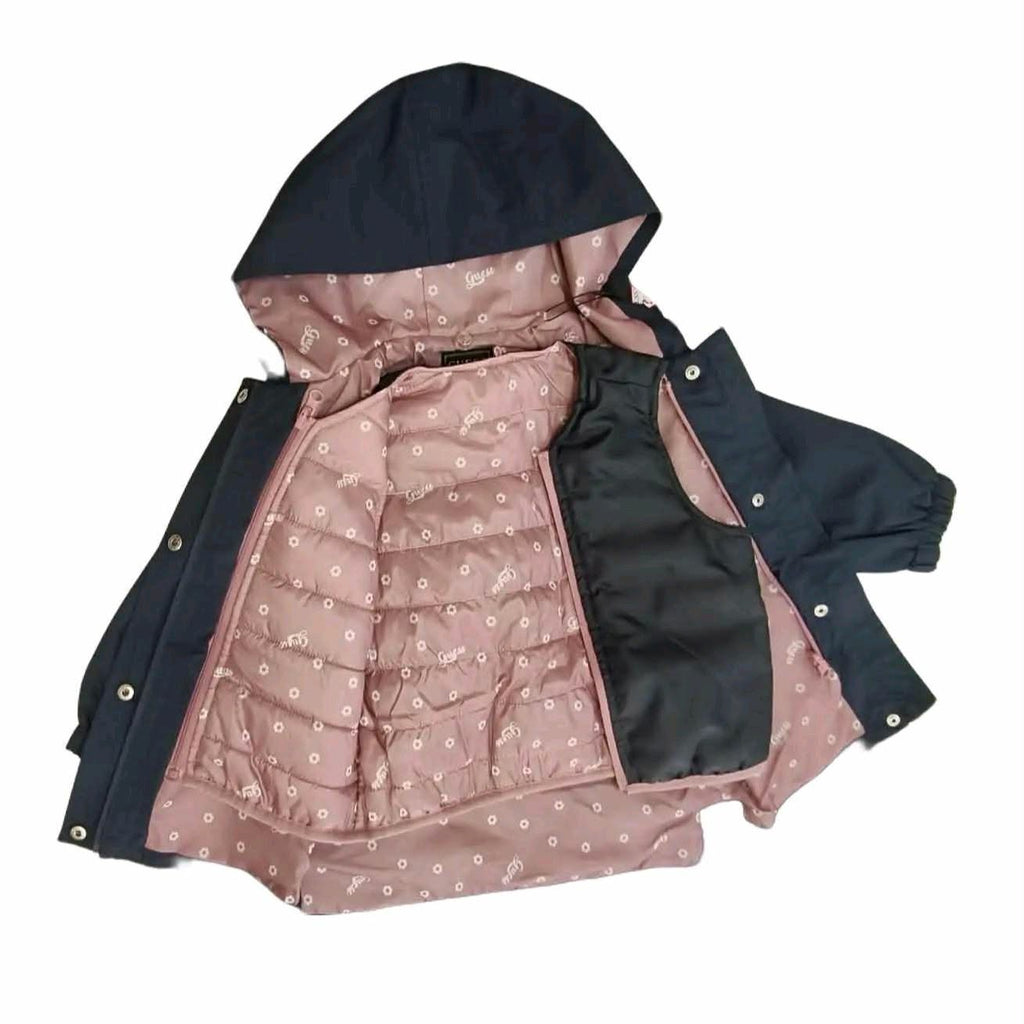 GUESS GIACCHETTO BIMBA 3 IN 1