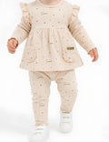 GUESS COMPLETO 2 PZ. NEONATA. COTONE.