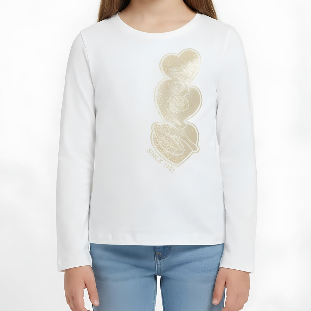 GUESS MAGLIETTA MANICA LUNGA BIMBA