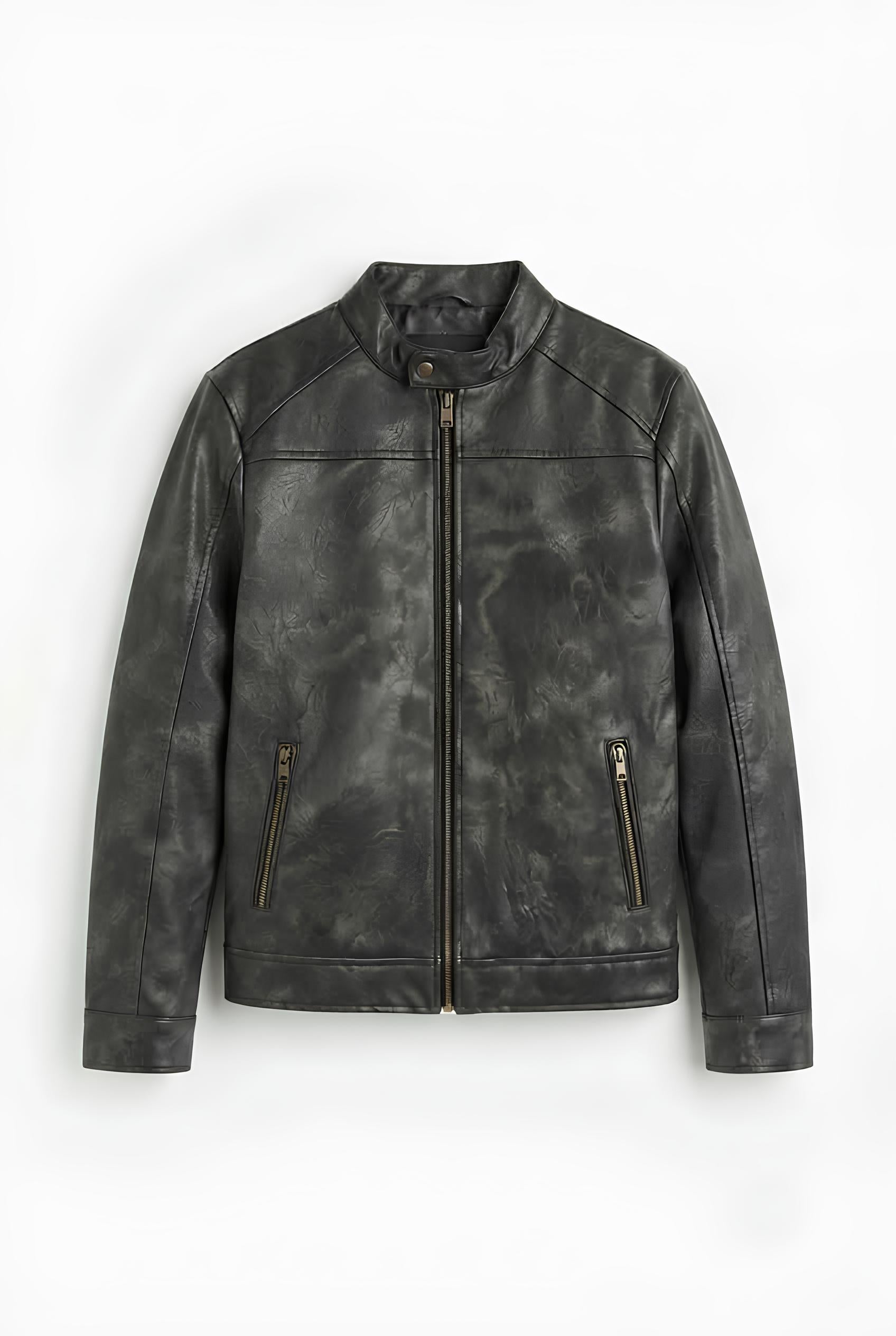GUESS CHIODO ECOPELLE RAGAZZO. IMBOTTITO.