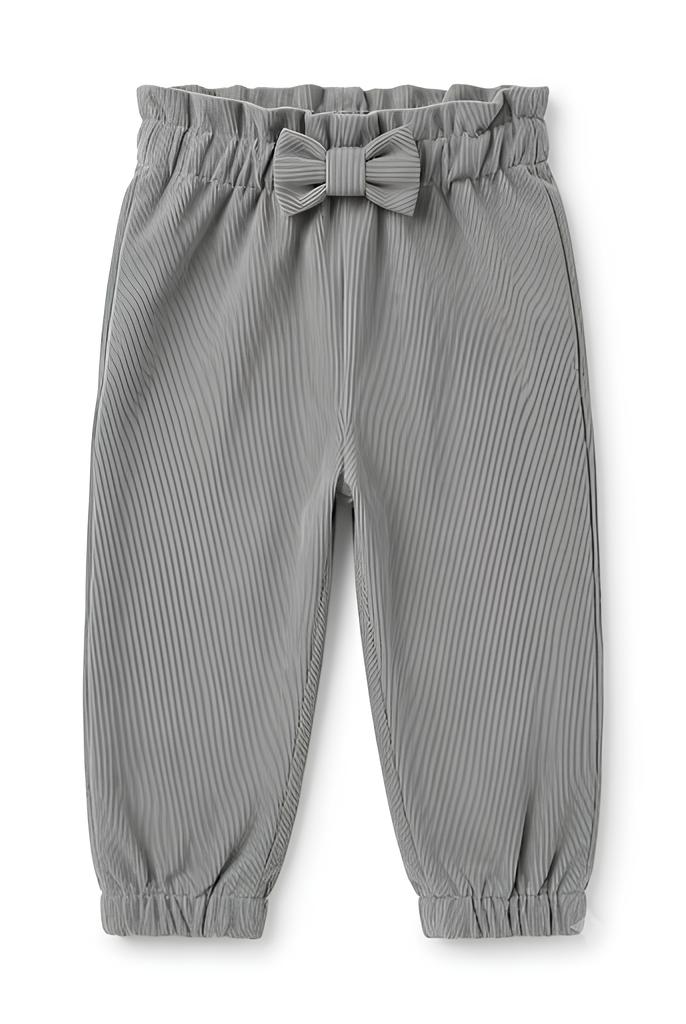 YOURS PANTALONE IN VELLUTO A COSTINE BIMBA.