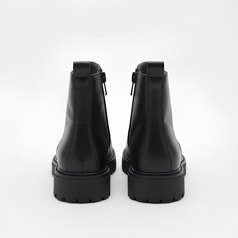 Balocchi tronchetto unisex. Pelle.