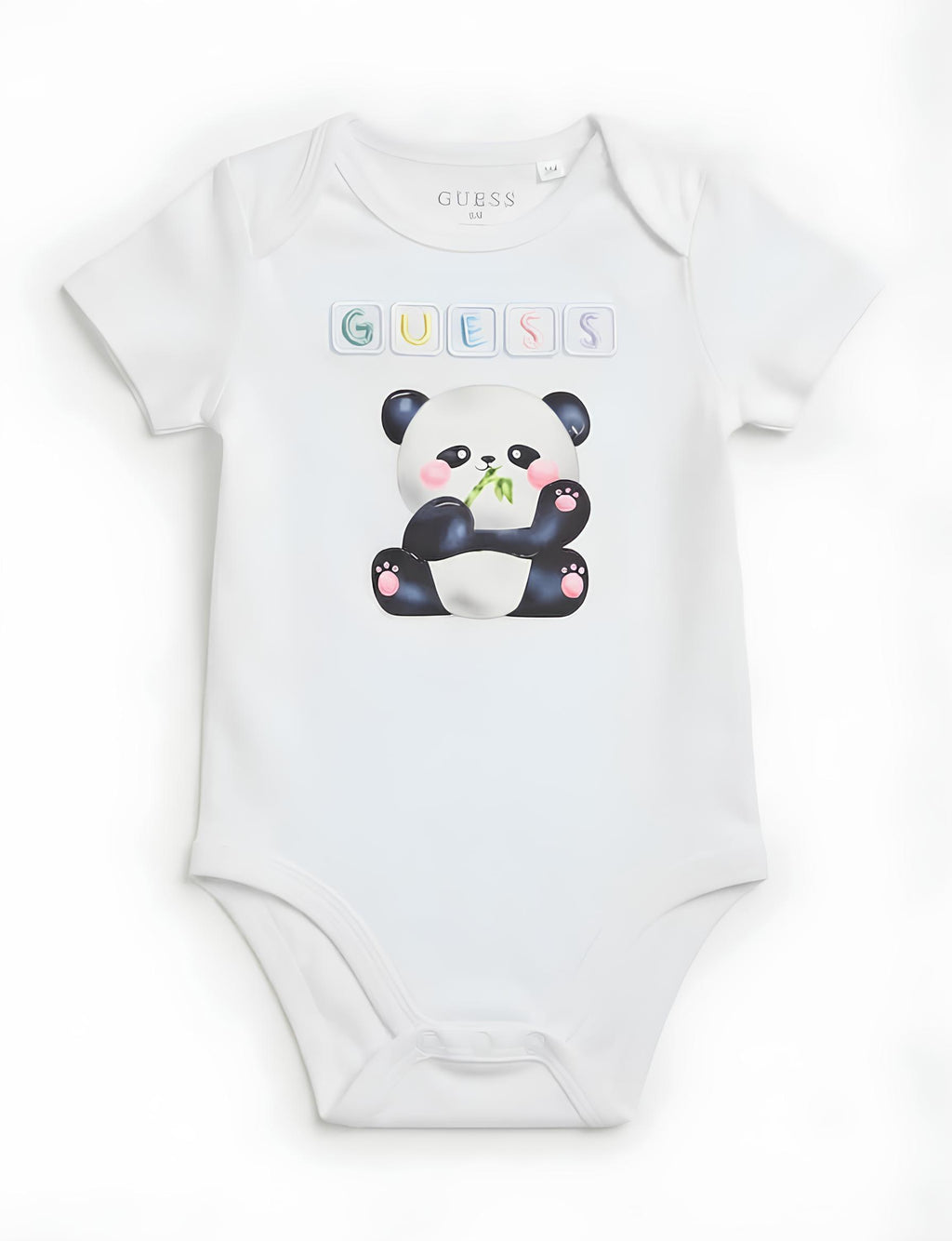 GUESS COMPLETO 5 PZ. UNISEX, NEONATO. COTONE.