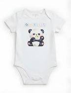 GUESS COMPLETO 5 PZ. UNISEX, NEONATO. COTONE.