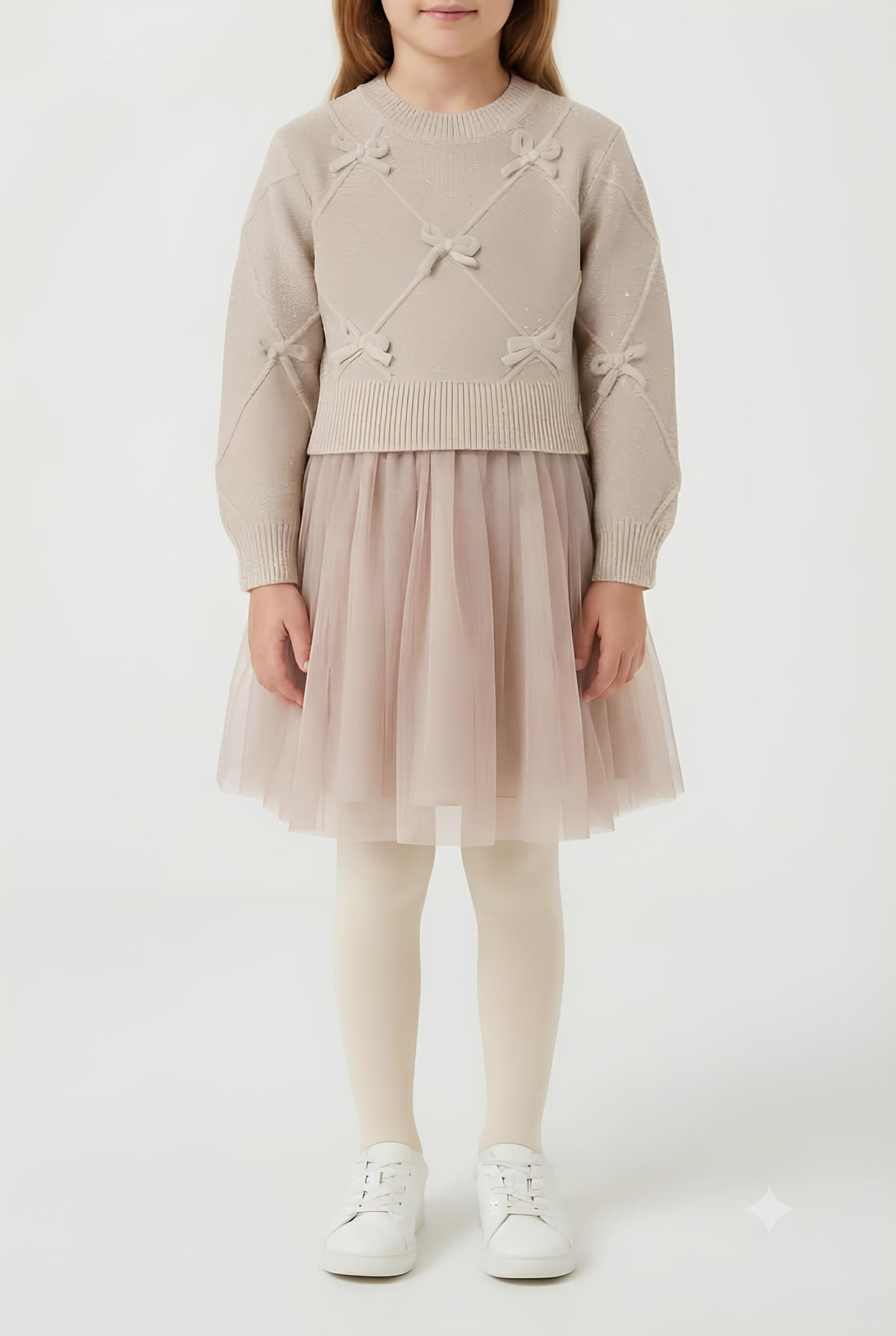 MAYORAL ABITO IN MAGLIA BIMBA.