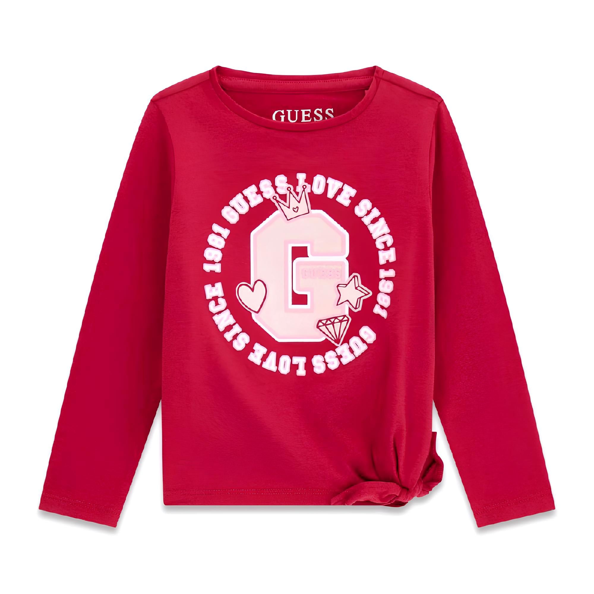 GUESS MAGLIETTA MANICA LUNGA BIMBA