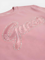 Guess tuta ragazza 2 pz. Cotone garzato.
