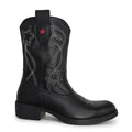 Nero Giardini stivale alto stile "cowgirl" bimba. Pelle.