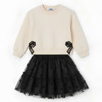 MAYORAL COMPLETO 2 PZ. BIMBA. COTONE FELPATO.