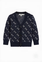 GUESS CARDIGAN BIMBO. POLIESTERE/ACRILICO/LANA.