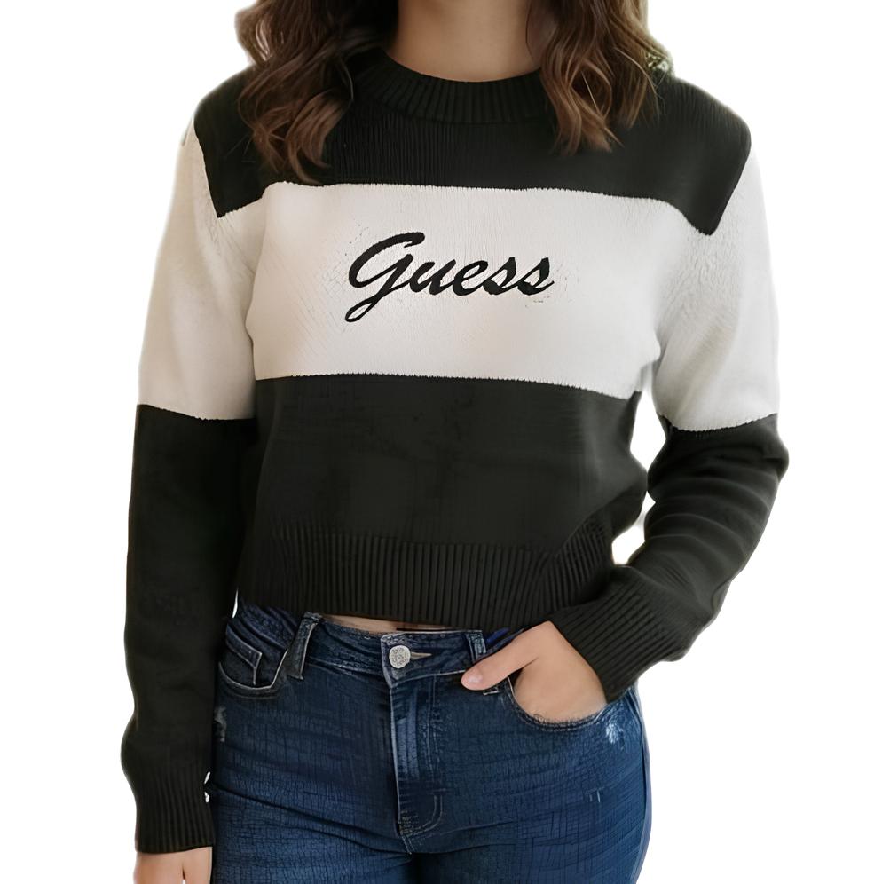 GUESS MAGlIONE RAGAZZA. COTONE.