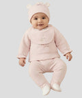 DEOLINDA SET 3 PZ. COTONE FELPATO.