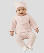 DEOLINDA SET 3 PZ. COTONE FELPATO.