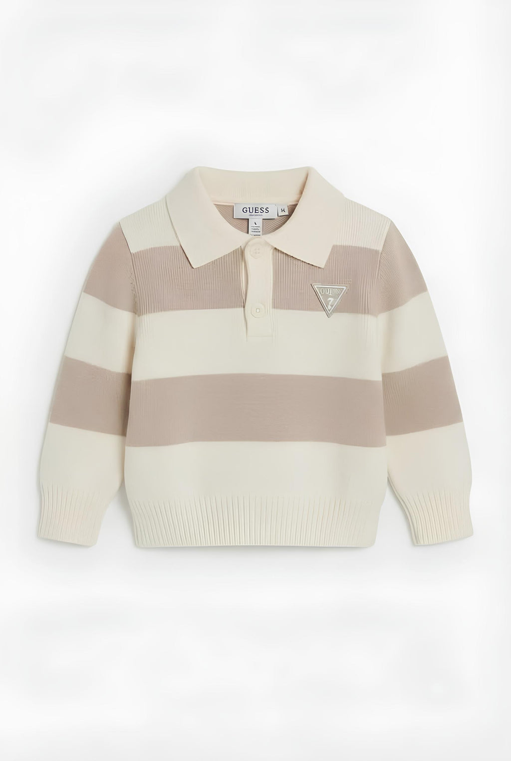 GUESS MEGLIONE CON COLLETTO NEONATO/BIMBO. COTONE/MODAL.