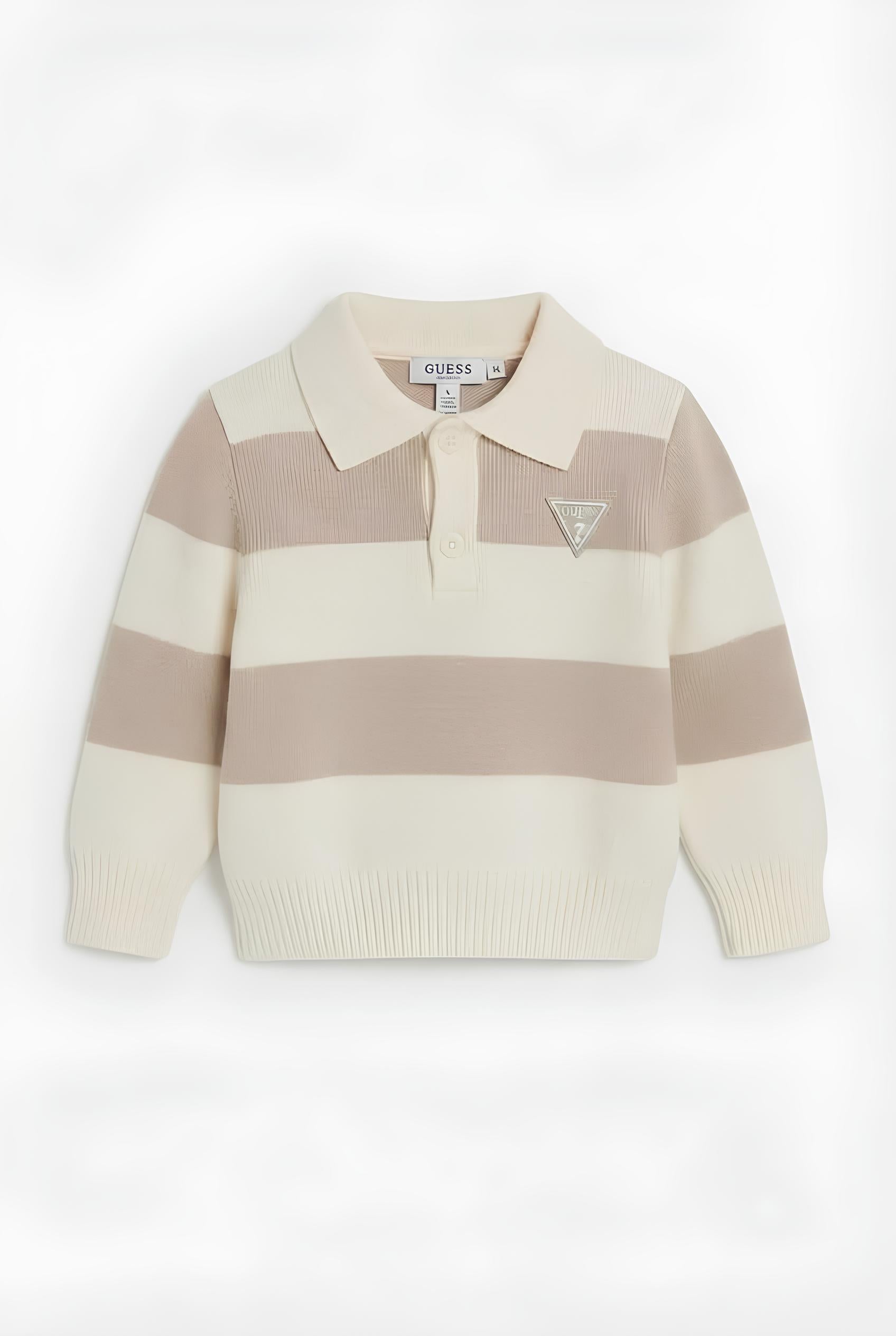 GUESS MEGLIONE CON COLLETTO NEONATO/BIMBO. COTONE/MODAL.